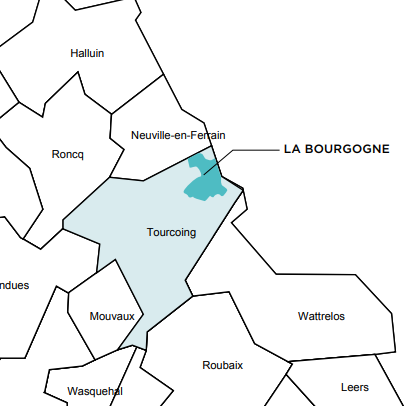 76 millions d’euros investis par la MEL pour la rénovation du quartier la Bourgogne à Tourcoing